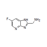 (6-Fluoro-1H-imidazo[4,5-b]pyridin-2-yl)methanamine