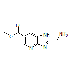Methyl 2-(Aminomethyl)-1H-imidazo[4,5-b]pyridine-6-carboxylate