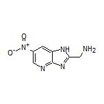 (6-Nitro-1H-imidazo[4,5-b]pyridin-2-yl)methanamine