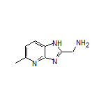 (5-Methyl-1H-imidazo[4,5-b]pyridin-2-yl)methanamine