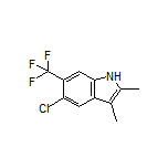 5-Chloro-2,3-dimethyl-6-(trifluoromethyl)-1H-indole