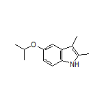 5-Isopropoxy-2,3-dimethyl-1H-indole