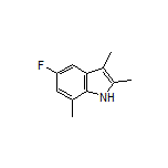 5-Fluoro-2,3,7-trimethyl-1H-indole