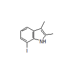 7-Iodo-2,3-dimethyl-1H-indole