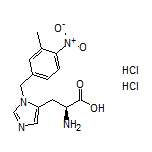 Np-(3-Methyl-4-nitrobenzyl)-L-histidine Dihydrochloride