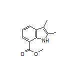 Methyl 2,3-Dimethyl-1H-indole-7-carboxylate