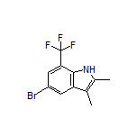 5-Bromo-2,3-dimethyl-7-(trifluoromethyl)-1H-indole