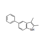 2,3-Dimethyl-5-phenyl-1H-indole