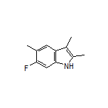 6-Fluoro-2,3,5-trimethyl-1H-indole