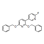 2,6-Bis(benzyloxy)-6’-fluoro-3,3’-bipyridine