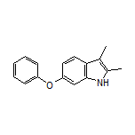 2,3-Dimethyl-6-phenoxy-1H-indole