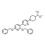2,6-Bis(benzyloxy)-6’-[4-(dimethoxymethyl)piperidin-1-yl]-3,3’-bipyridine