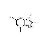 5-Bromo-2,3,7-trimethyl-1H-indole