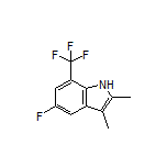 5-Fluoro-2,3-dimethyl-7-(trifluoromethyl)-1H-indole