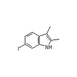 6-Iodo-2,3-dimethyl-1H-indole