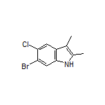 6-Bromo-5-chloro-2,3-dimethyl-1H-indole