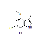 6,7-Dichloro-4-methoxy-2,3-dimethyl-1H-indole