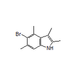 5-Bromo-2,3,4,6-tetramethyl-1H-indole