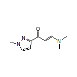 (E)-3-(Dimethylamino)-1-(1-methyl-1H-pyrazol-3-yl)prop-2-en-1-one