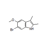 6-Bromo-5-methoxy-2,3-dimethyl-1H-indole