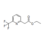 Ethyl 2-[6-(Trifluoromethyl)pyridin-2-yl]acetate