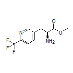 Methyl (S)-2-Amino-3-[6-(trifluoromethyl)-3-pyridyl]propanoate