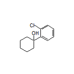1-(2-Chlorophenyl)cyclohexan-1-ol