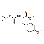 Methyl 2-(Boc-amino)-3-(4-methoxyphenyl)propanoate