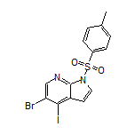 5-Bromo-4-iodo-1-tosyl-7-azaindole