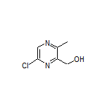 (6-Chloro-3-methylpyrazin-2-yl)methanol