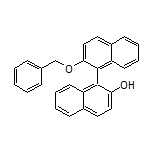 2’-(Benzyloxy)-[1,1’-binaphthalen]-2-ol