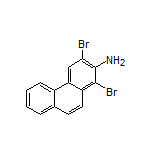 1,3-Dibromophenanthren-2-amine