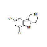 6,8-Dichloro-2,3,4,5-tetrahydro-1H-pyrido[4,3-b]indole