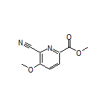 Methyl 6-Cyano-5-methoxypicolinate