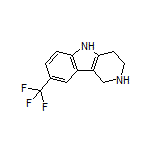 8-(Trifluoromethyl)-2,3,4,5-tetrahydro-1H-pyrido[4,3-b]indole