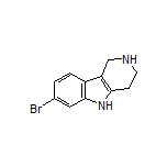 7-Bromo-2,3,4,5-tetrahydro-1H-pyrido[4,3-b]indole