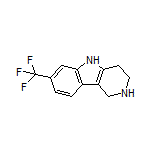 7-(Trifluoromethyl)-2,3,4,5-tetrahydro-1H-pyrido[4,3-b]indole