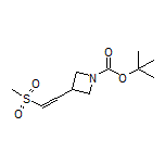 1-Boc-3-[2-(methylsulfonyl)vinyl]azetidine