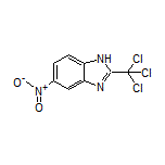 5-Nitro-2-(trichloromethyl)-1H-benzo[d]imidazole