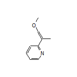 2-(1-Methoxyprop-1-en-2-yl)pyridine