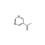 5-(Prop-1-en-2-yl)pyrimidine
