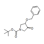 4-(Benzyloxy)-1-Boc-pyrrolidin-3-one