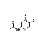 N-(5-Bromo-4-fluoropyridin-2-yl)acetamide