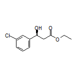 Ethyl (S)-3-(3-Chlorophenyl)-3-hydroxypropanoate