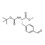 Methyl (S)-2-(Boc-amino)-3-(4-formylphenyl)propanoate