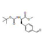 Methyl (R)-2-(Boc-amino)-3-(4-formylphenyl)propanoate