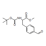 Methyl 2-(Boc-amino)-3-(4-formylphenyl)propanoate
