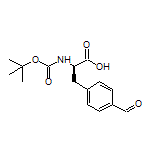 (R)-2-(Boc-amino)-3-(4-formylphenyl)propanoic Acid