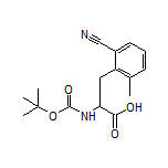 2-(Boc-amino)-3-(2-cyano-6-methylphenyl)propanoic Acid