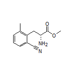 Methyl (R)-2-Amino-3-(2-cyano-6-methylphenyl)propanoate